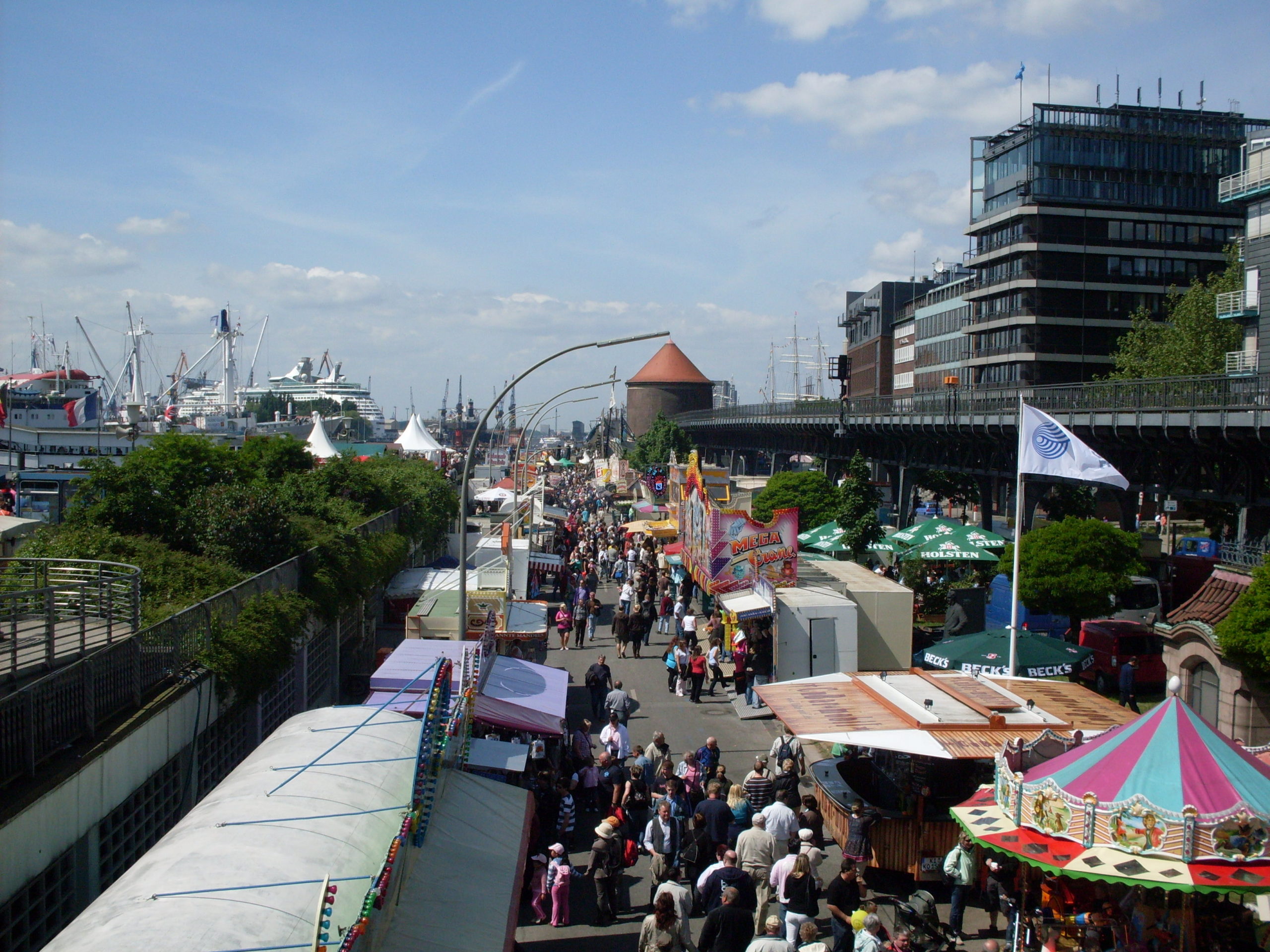 Hafengeburtstag Hamburg: Feiern, Kultur und maritimes Ambiente